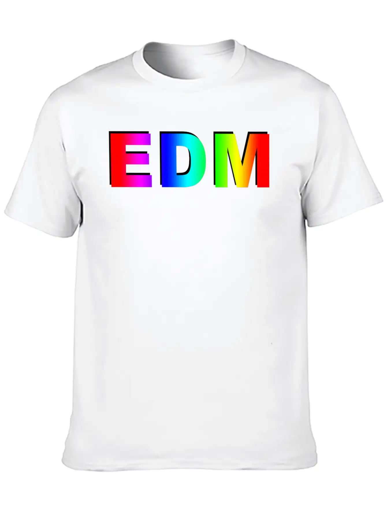 EDM Essential Unisex Summer Tee – Soft Cotton Casual Fit