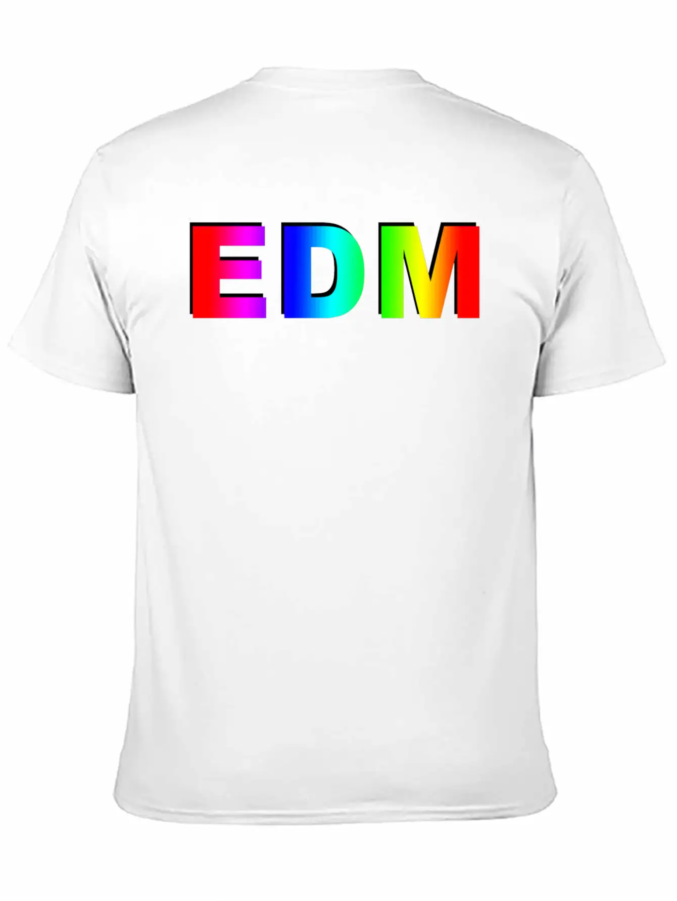 EDM Essential Unisex Summer Tee – Soft Cotton Casual Fit