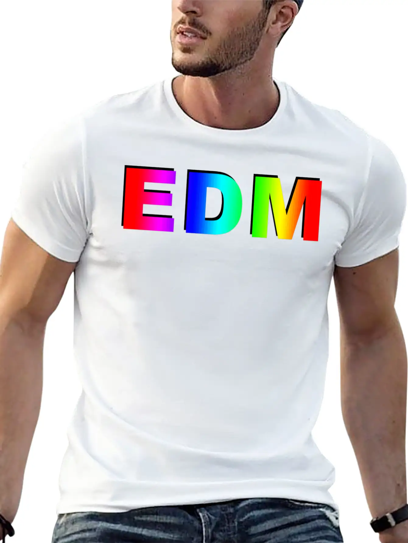 EDM Essential Unisex Summer Tee – Soft Cotton Casual Fit