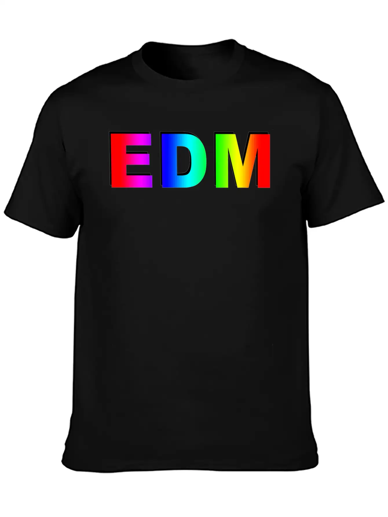 EDM Essential Unisex Summer Tee – Soft Cotton Casual Fit