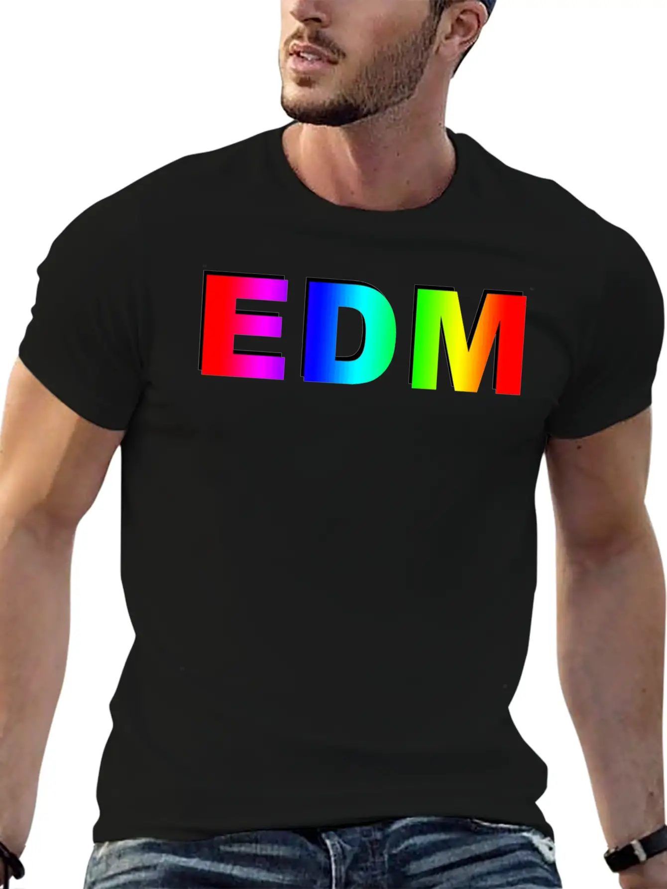 EDM Essential Unisex Summer Tee – Soft Cotton Casual Fit