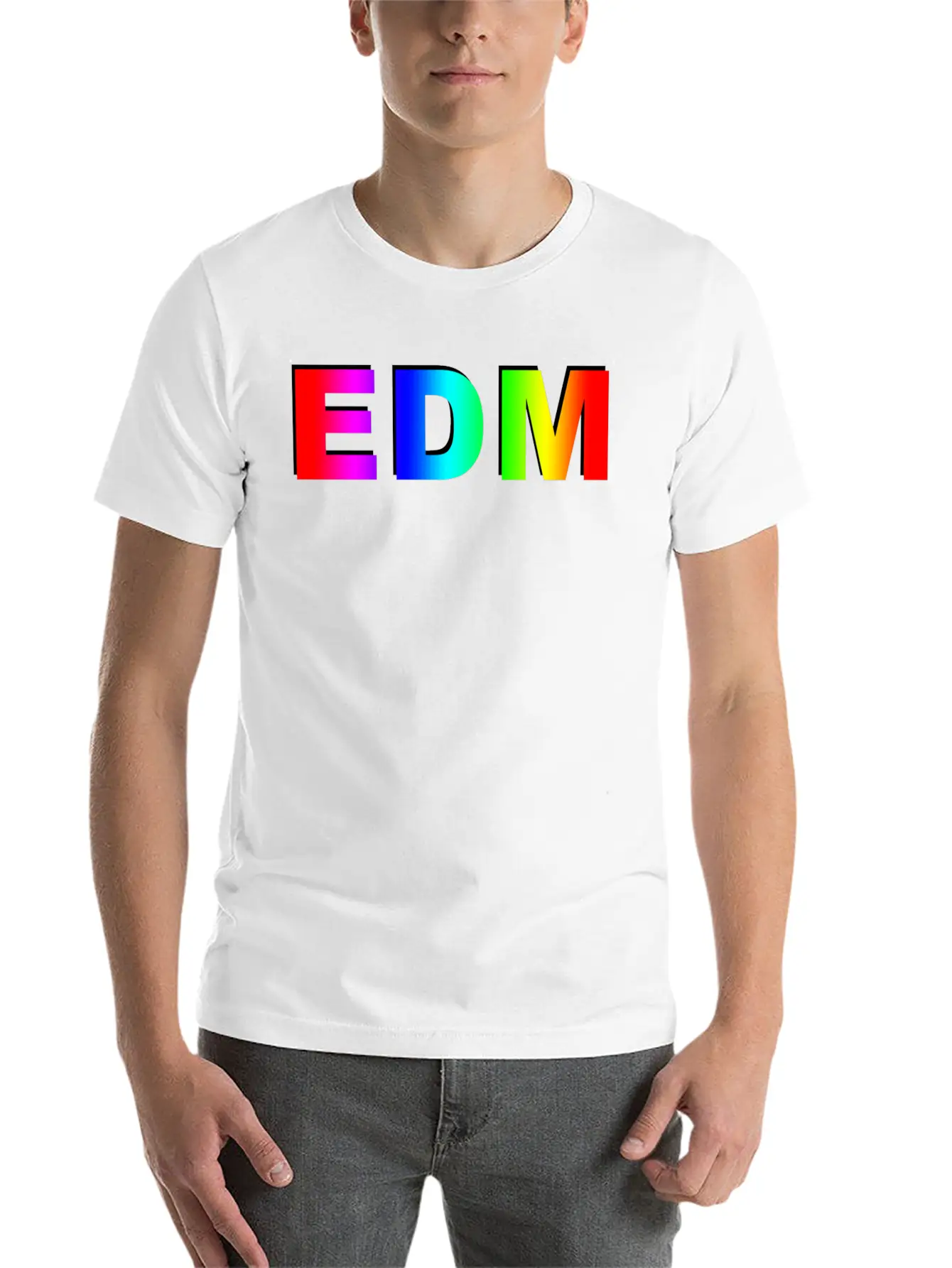 EDM Essential Unisex Summer Tee – Soft Cotton Casual Fit