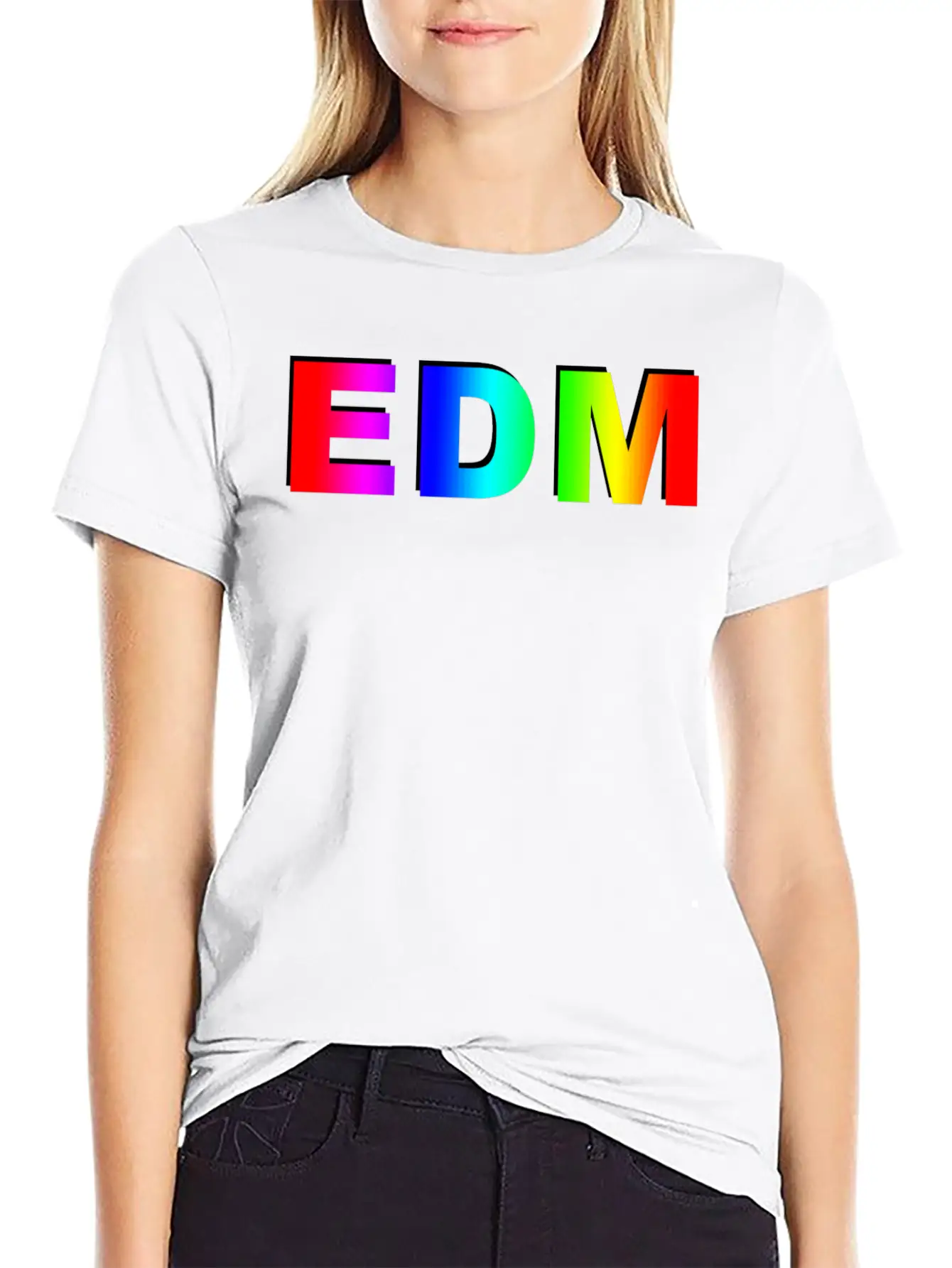 EDM Essential Unisex Summer Tee – Soft Cotton Casual Fit
