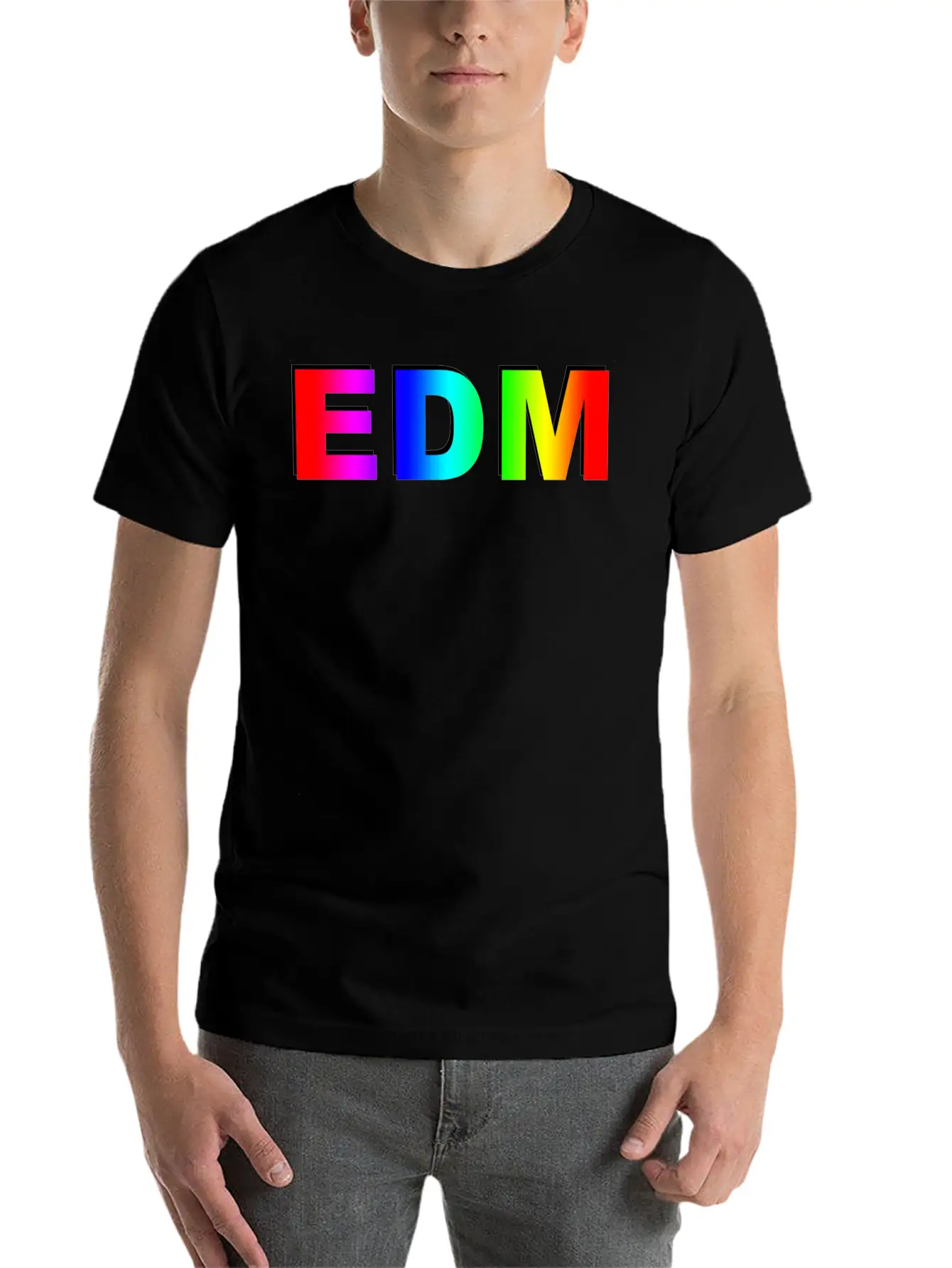EDM Essential Unisex Summer Tee – Soft Cotton Casual Fit