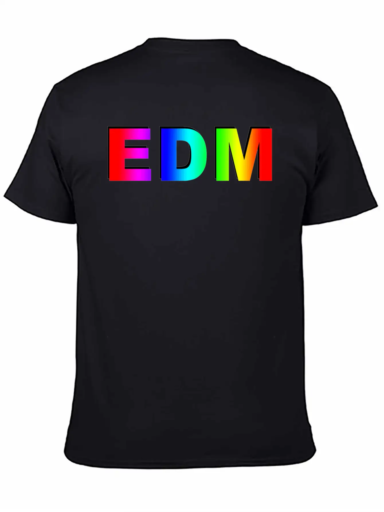 EDM Essential Unisex Summer Tee – Soft Cotton Casual Fit