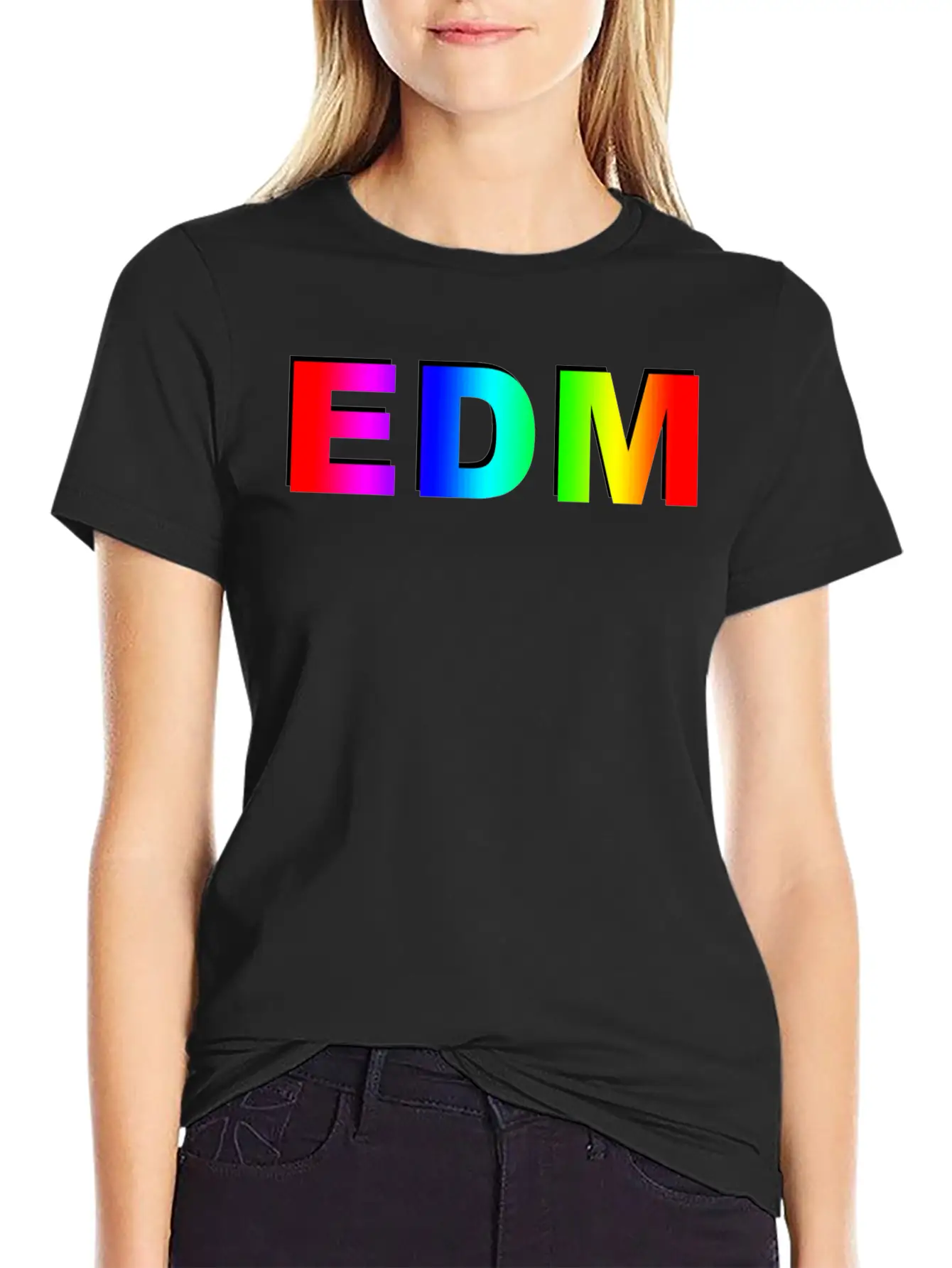EDM Essential Unisex Summer Tee – Soft Cotton Casual Fit