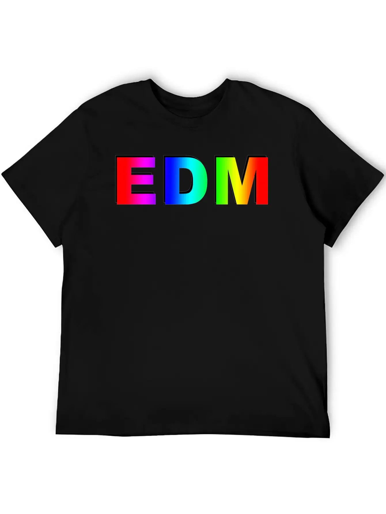 EDM Essential Unisex Summer Tee – Soft Cotton Casual Fit