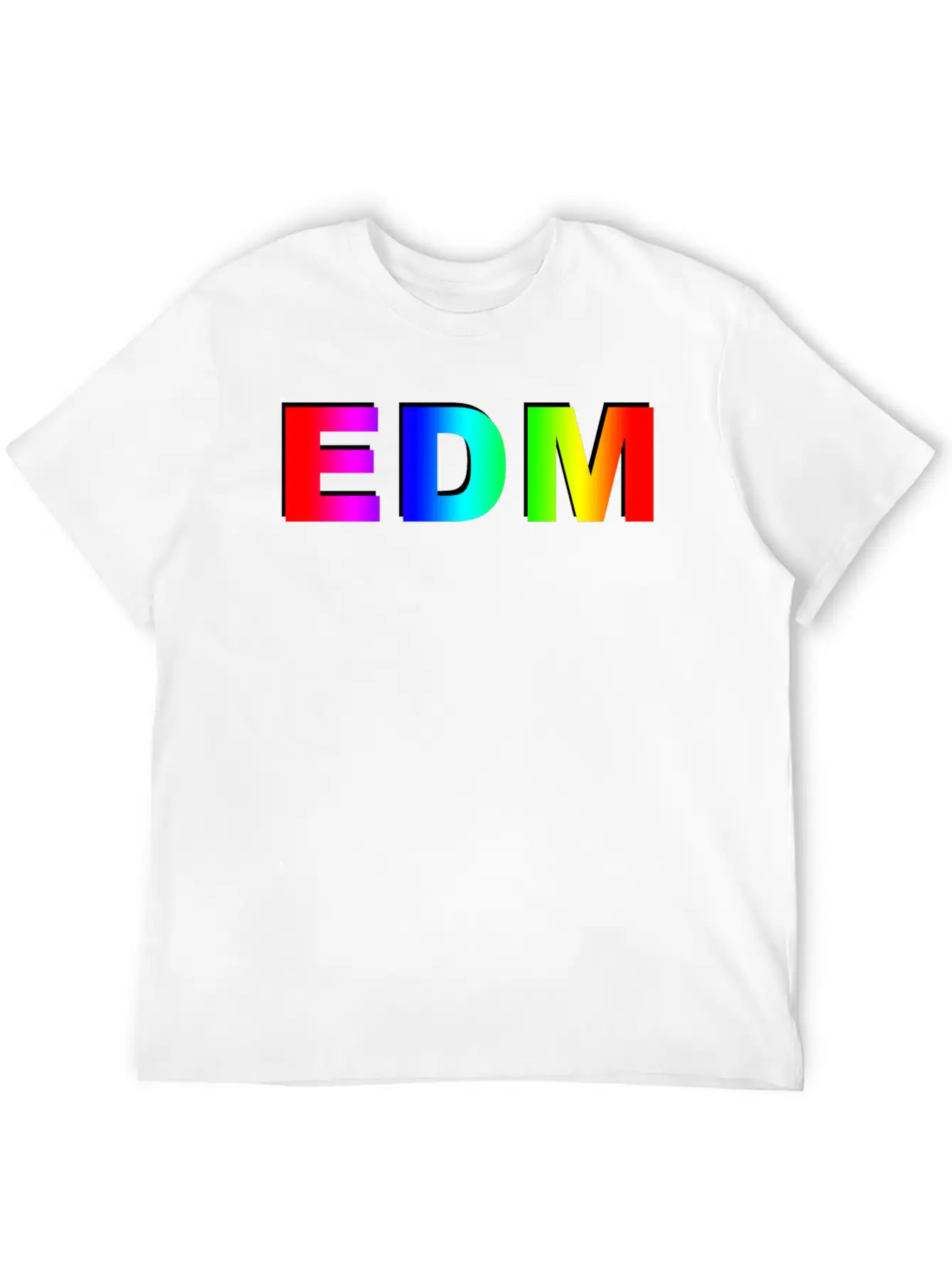 EDM Essential Unisex Summer Tee – Soft Cotton Casual Fit