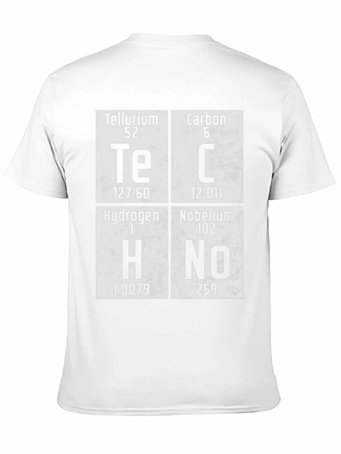 Edm Rave Periodic Table Chemistry Techno Gift Stylish Everyday T-Shirt – Unisex Basic Cotton Tee