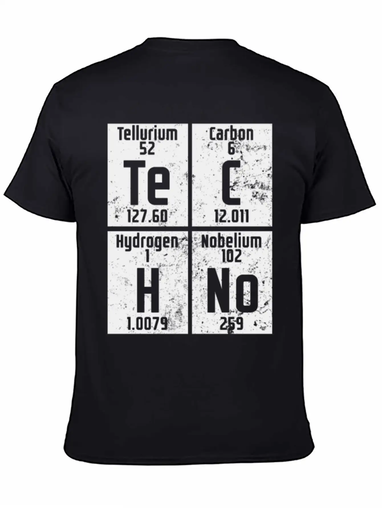 Edm Rave Periodic Table Chemistry Techno Gift Stylish Everyday T-Shirt – Unisex Basic Cotton Tee