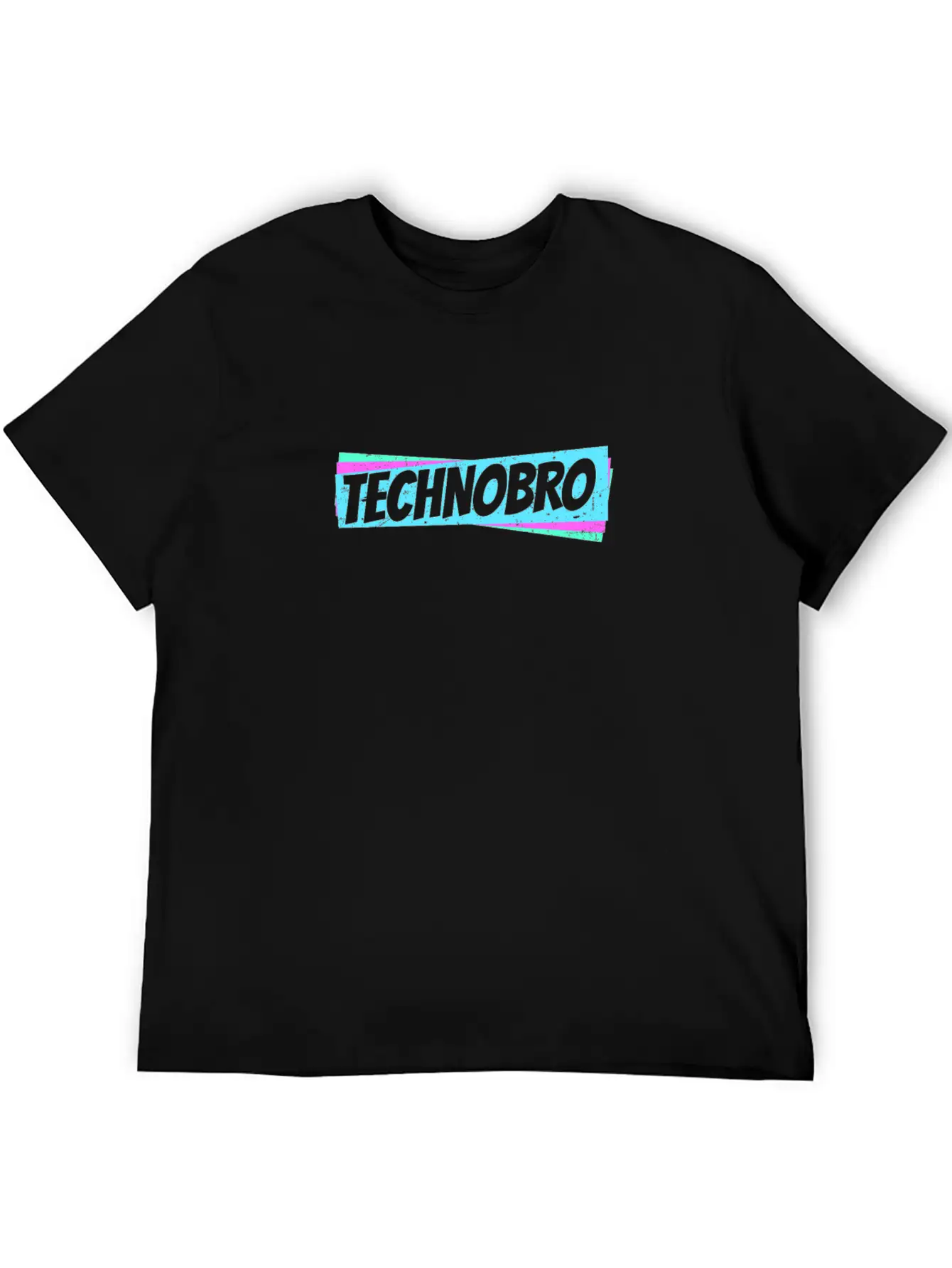Edm Rave Techno Bro Timeless Short Sleeve Tee – Comfy And Minimalist Design