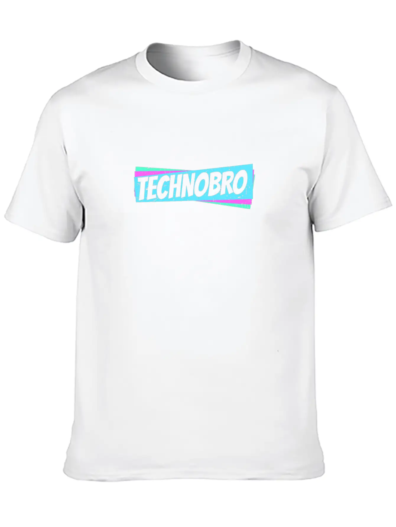 Edm Rave Techno Bro Timeless Short Sleeve Tee – Comfy And Minimalist Design
