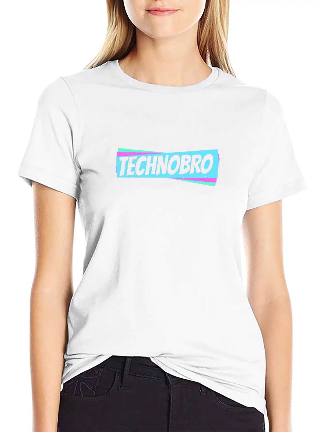 Edm Rave Techno Bro Timeless Short Sleeve Tee – Comfy And Minimalist Design