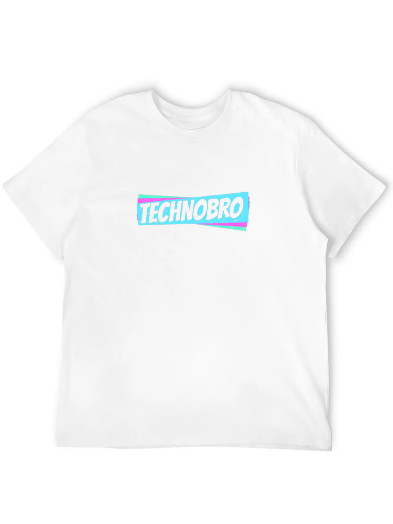 Edm Rave Techno Bro Timeless Short Sleeve Tee – Comfy And Minimalist Design