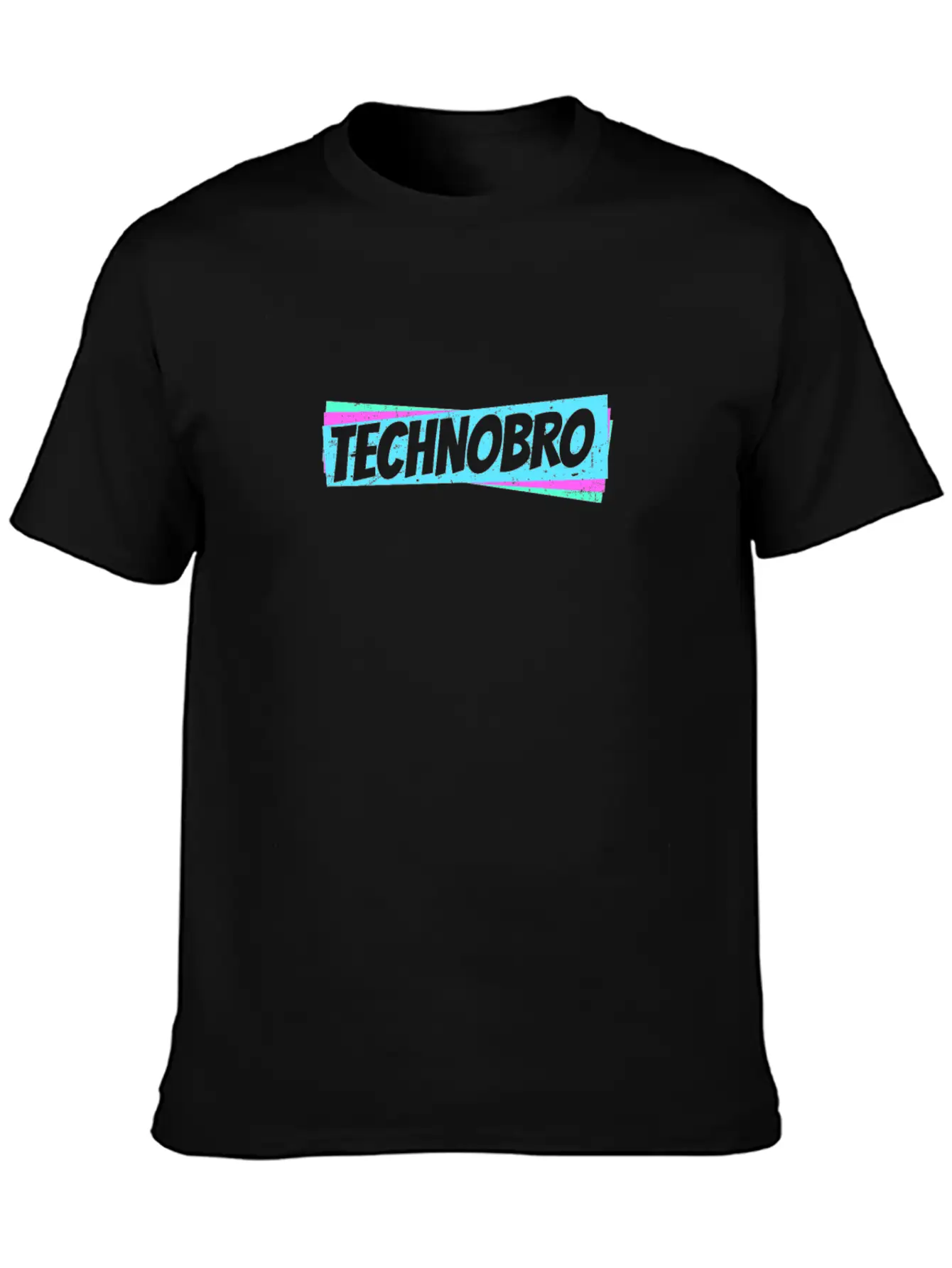 Edm Rave Techno Bro Timeless Short Sleeve Tee – Comfy And Minimalist Design