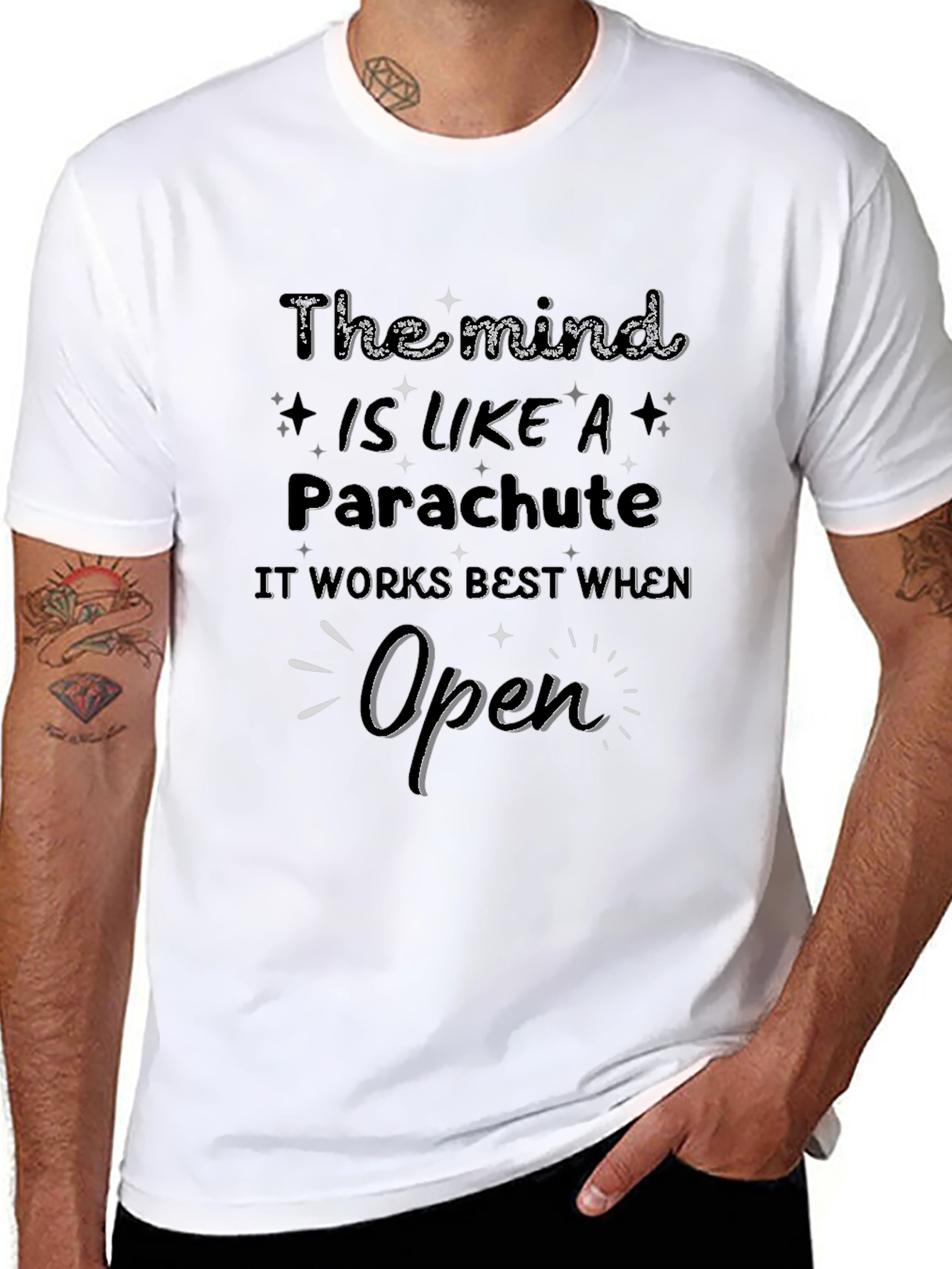 The Mind is Like a Parachute T-Shirt