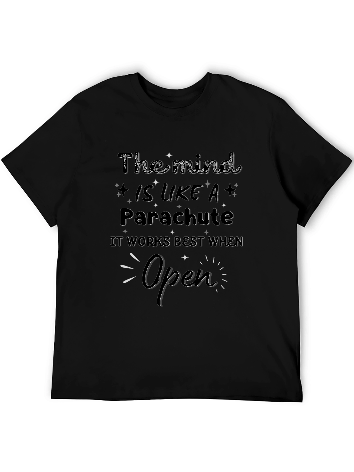 The Mind is Like a Parachute T-Shirt