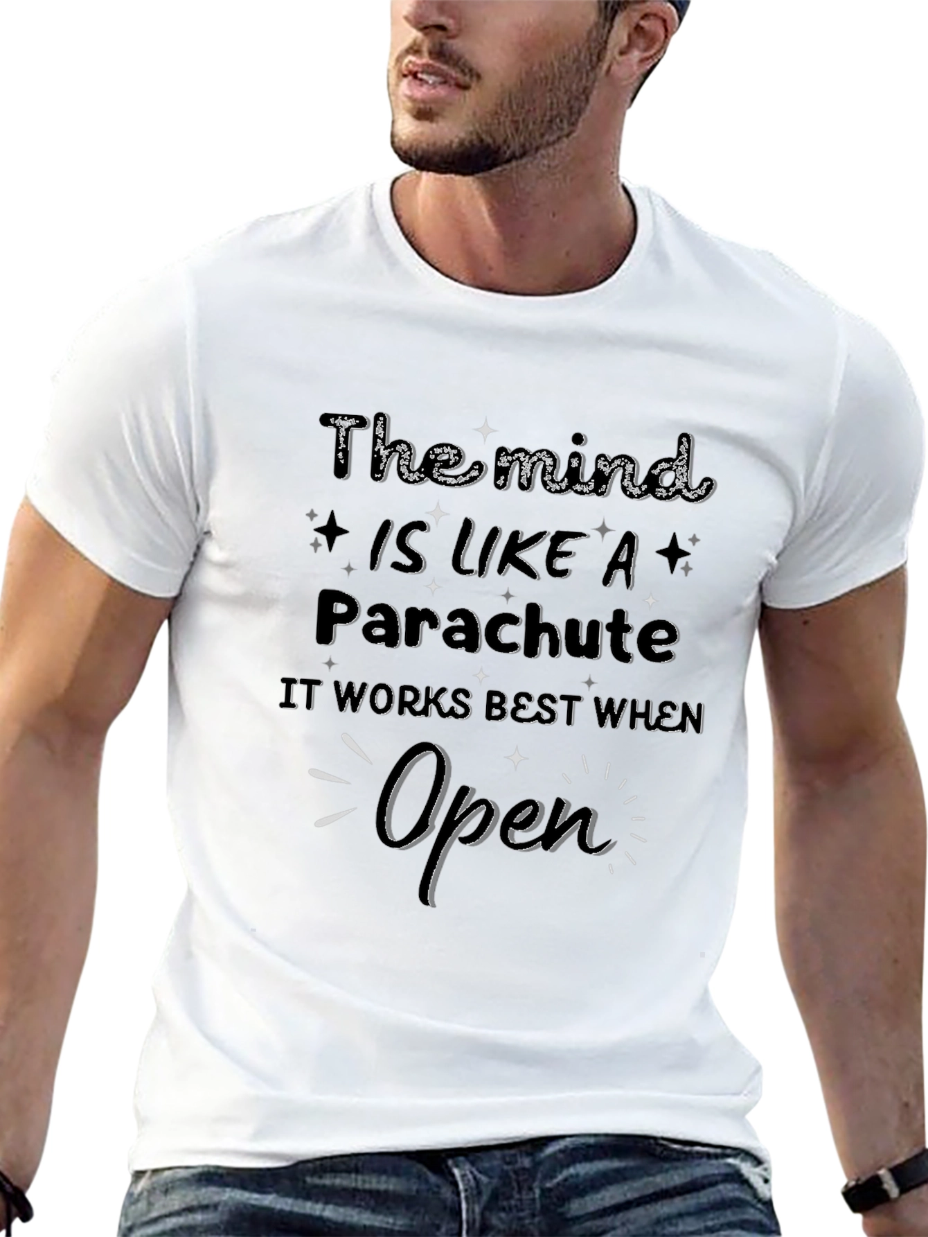 The Mind is Like a Parachute T-Shirt