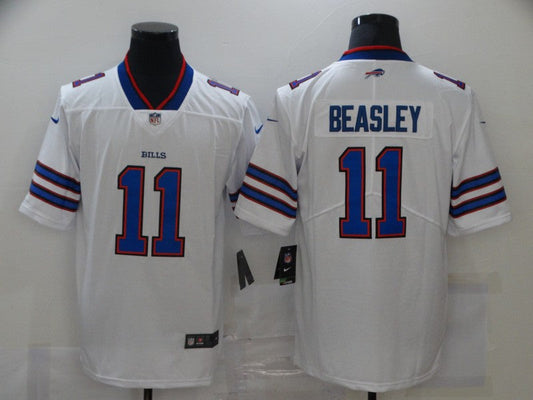 Men's Buffalo Bills Cole Beasley #11 White Game Player Jerseys