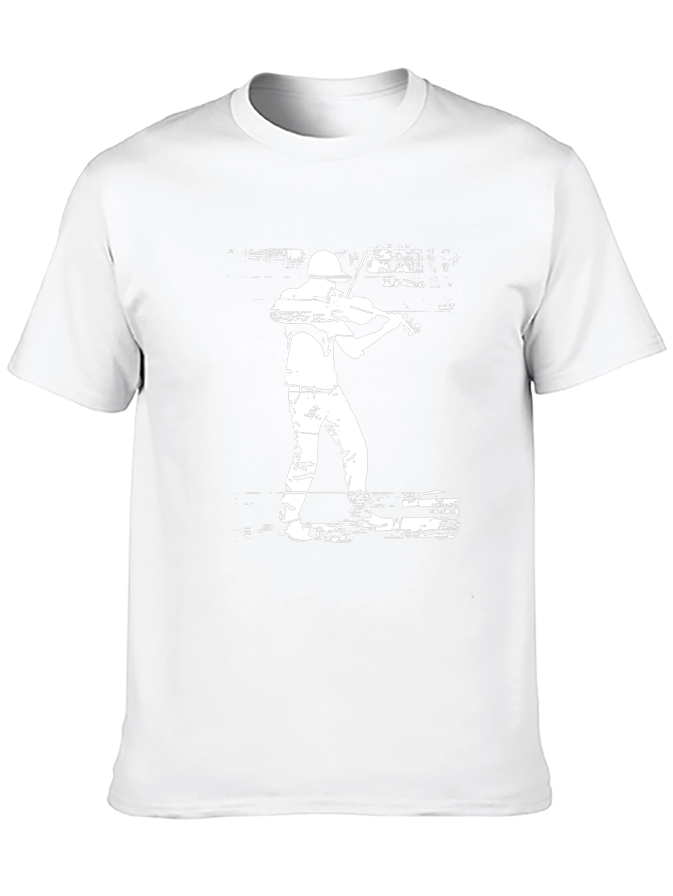 Musician Graphic T-Shirt: Casual Cool Style