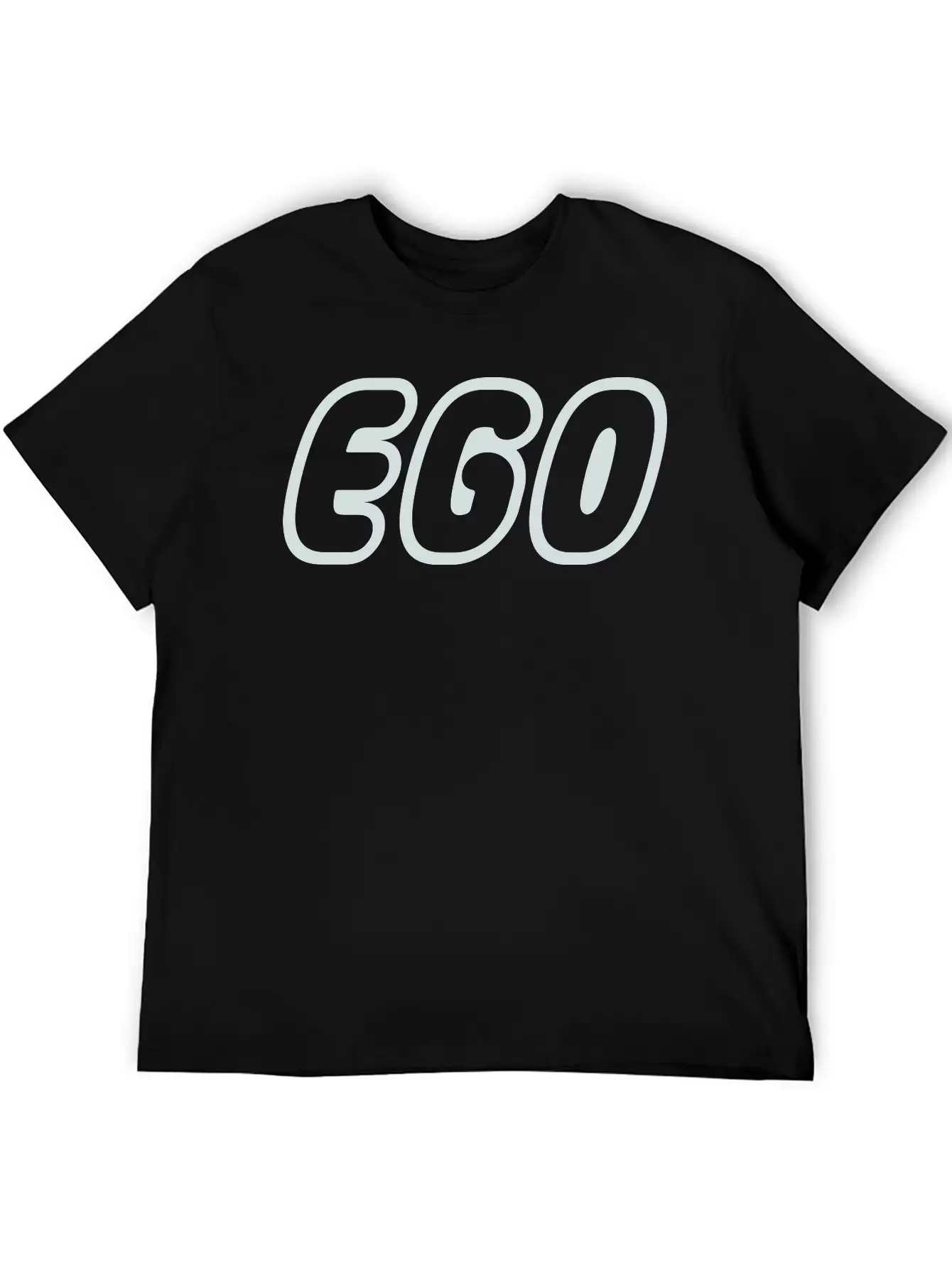 EGO Basic Graphic T-Shirt – Daily Comfort In Soft Cotton