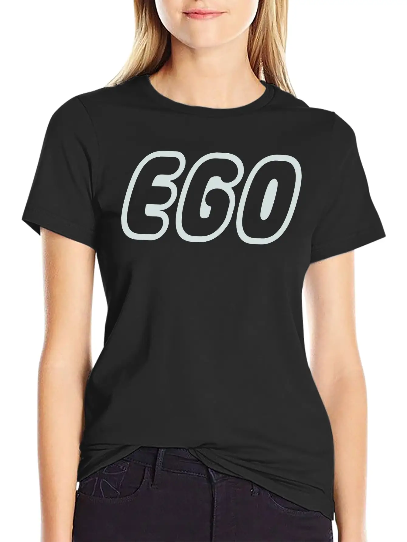EGO Basic Graphic T-Shirt – Daily Comfort In Soft Cotton