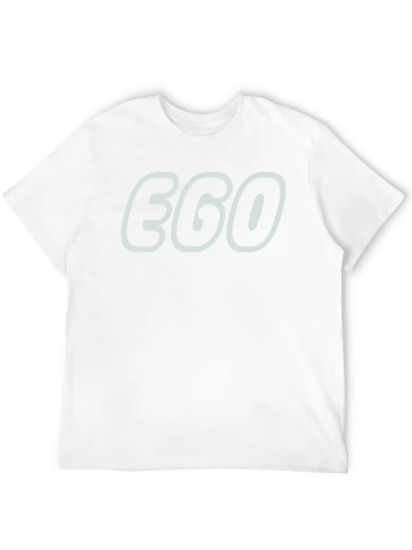 EGO Basic Graphic T-Shirt – Daily Comfort In Soft Cotton