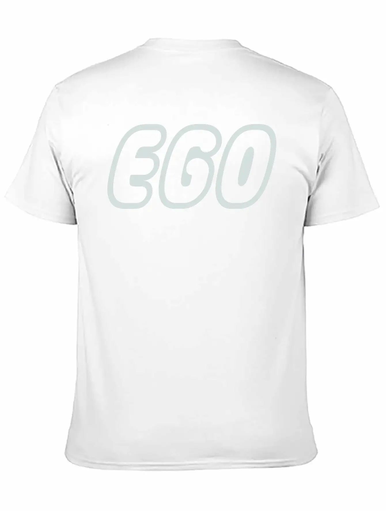 EGO Basic Graphic T-Shirt – Daily Comfort In Soft Cotton