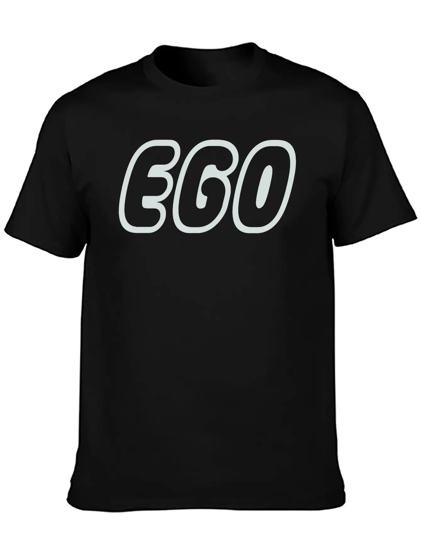 EGO Basic Graphic T-Shirt – Daily Comfort In Soft Cotton