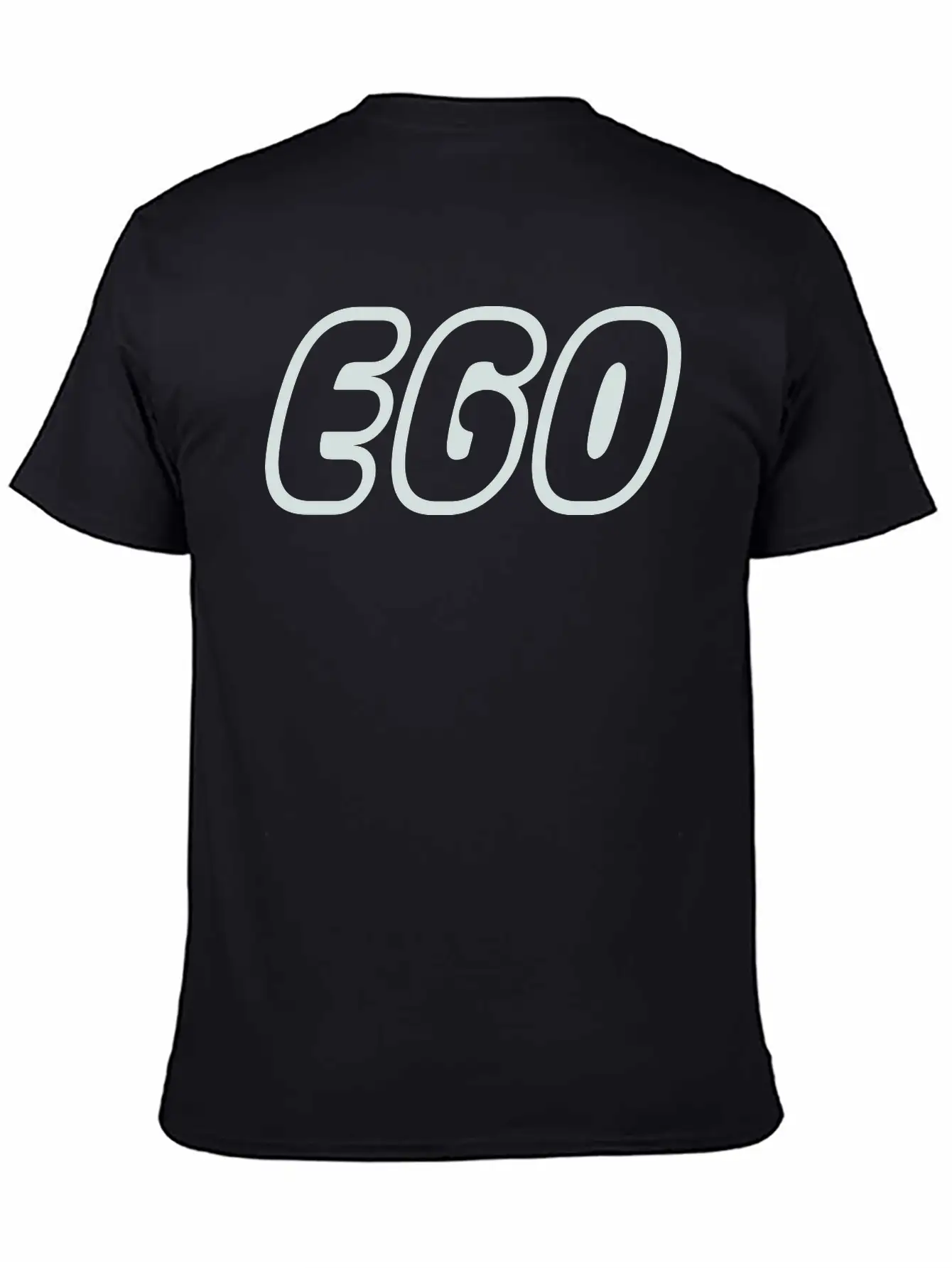 EGO Basic Graphic T-Shirt – Daily Comfort In Soft Cotton