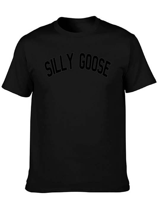 Silly Goose Graphic Tee - Comfortable Casual Wear