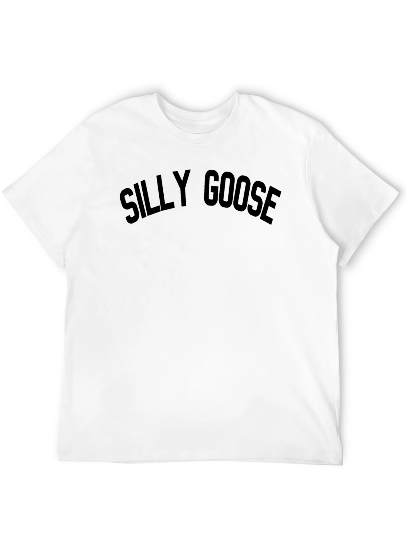 Silly Goose Graphic Tee - Comfortable Casual Wear