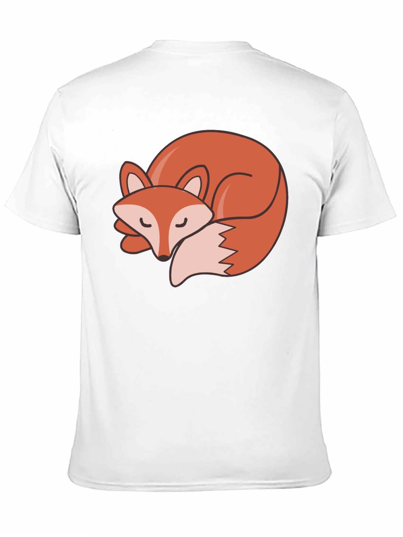 Fox Graphic Tee - Mens Black T-Shirt