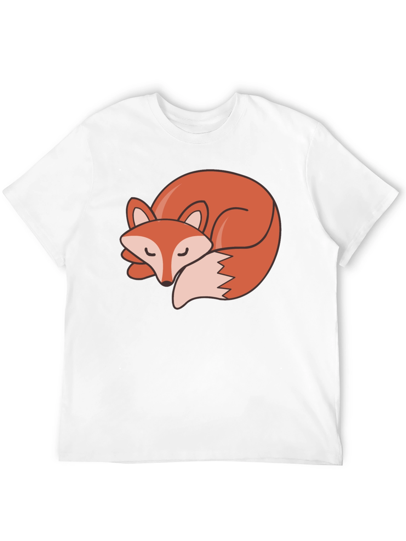 Fox Graphic Tee - Mens Black T-Shirt