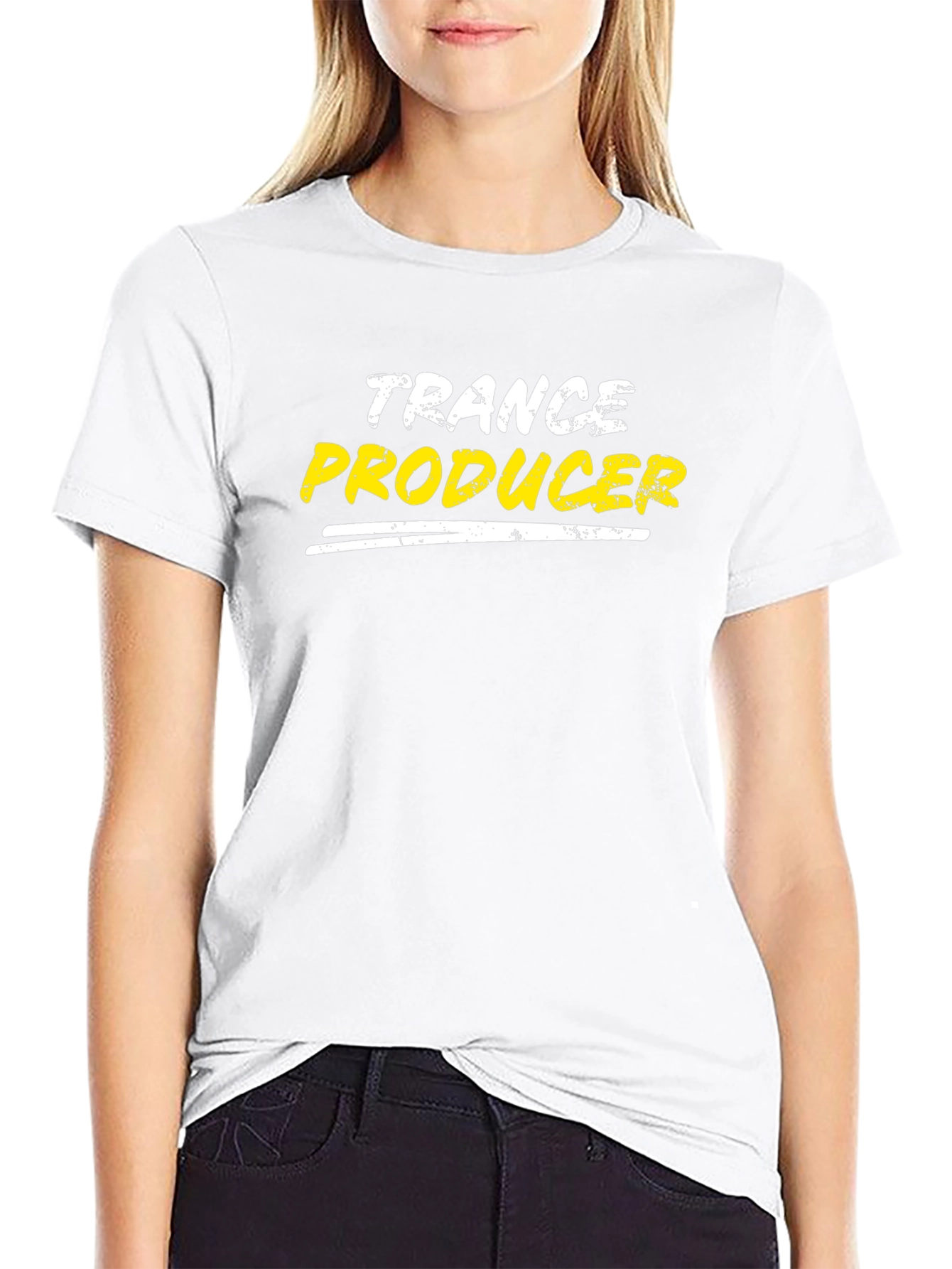 Trance Producer Graphic T-Shirt - Music Lover Tee