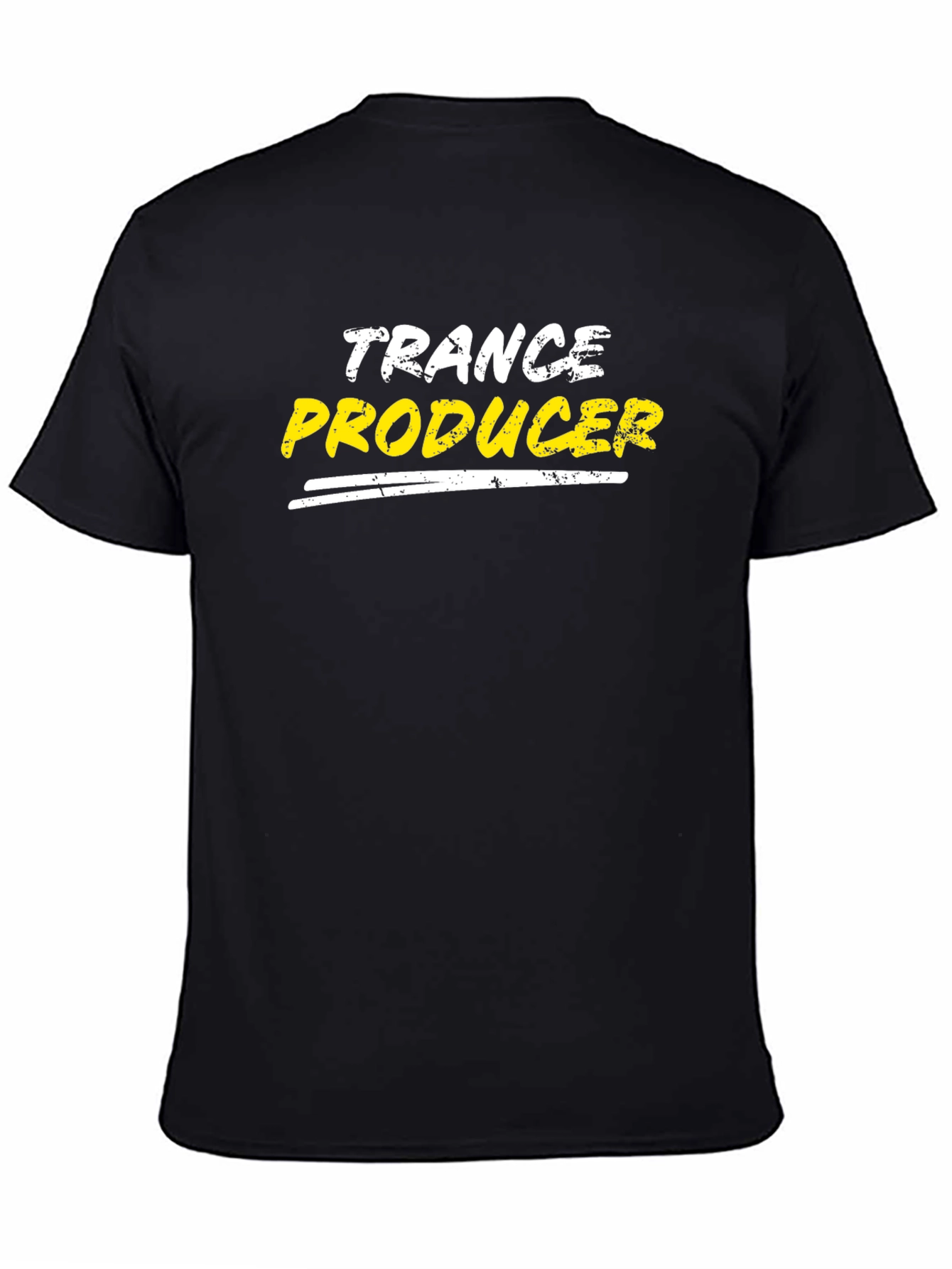 Trance Producer Graphic T-Shirt - Music Lover Tee