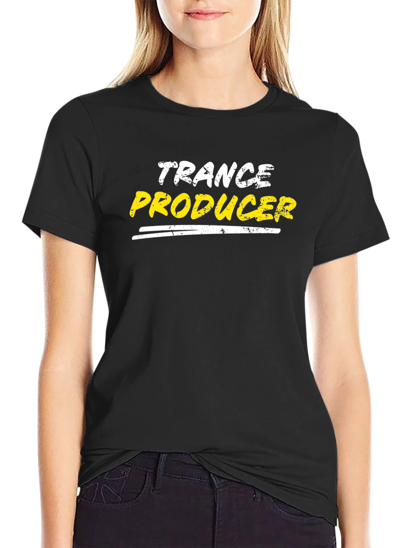 Trance Producer Graphic T-Shirt - Music Lover Tee