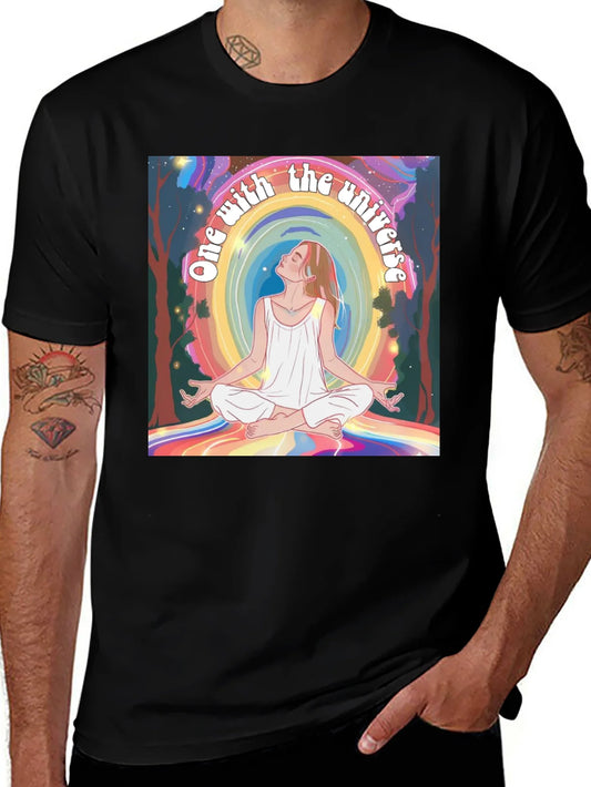 Universe Within T-Shirt - Relaxed Fit Cotton Tee