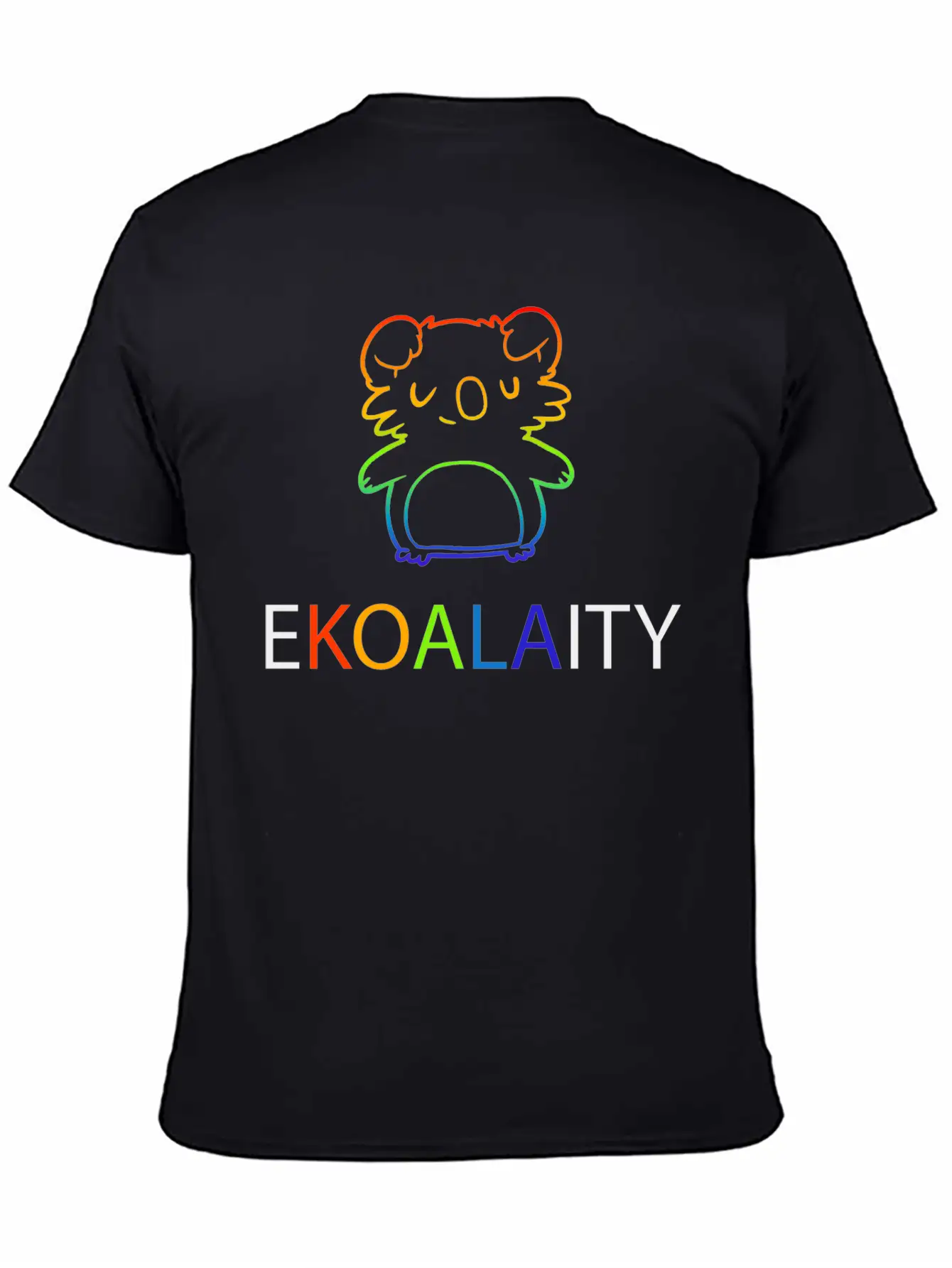EKOALITY Love Pride - Gay Pride Design Unisex Stylish Everyday T-Shirt – Unisex Basic Cotton Tee