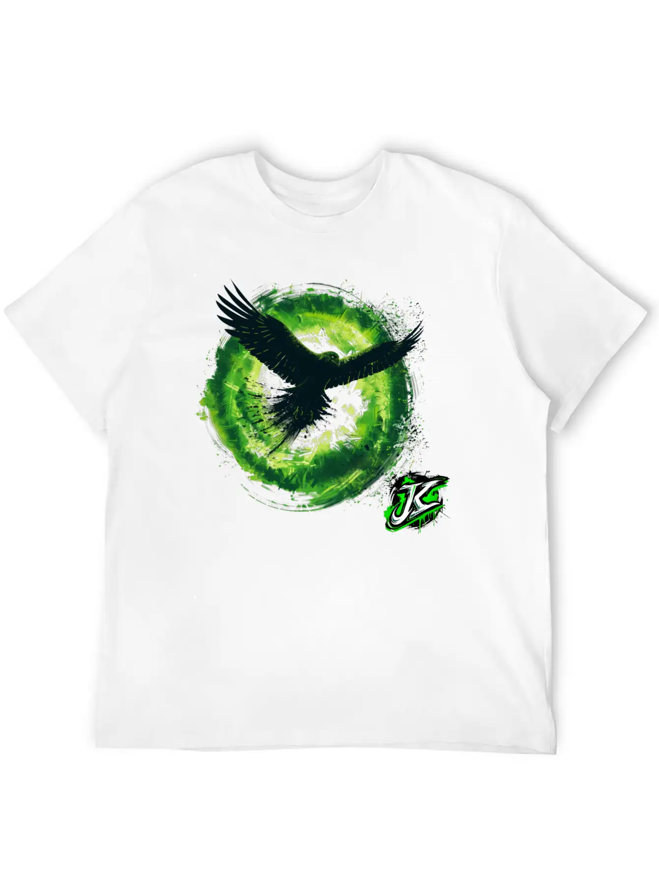 El Jefe Tornado Green Basic Graphic T-Shirt – Daily Comfort In Soft Cotton