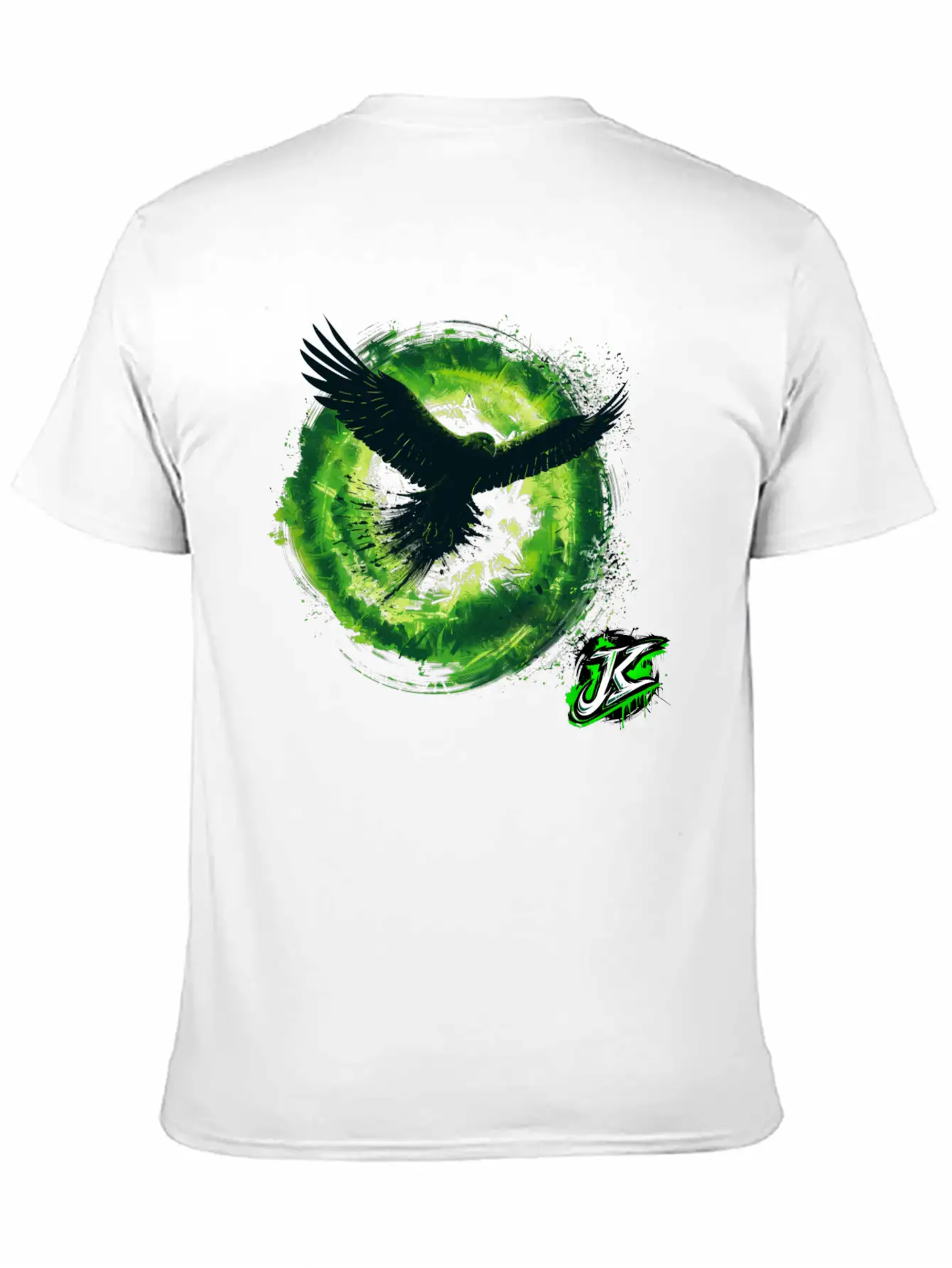 El Jefe Tornado Green Basic Graphic T-Shirt – Daily Comfort In Soft Cotton