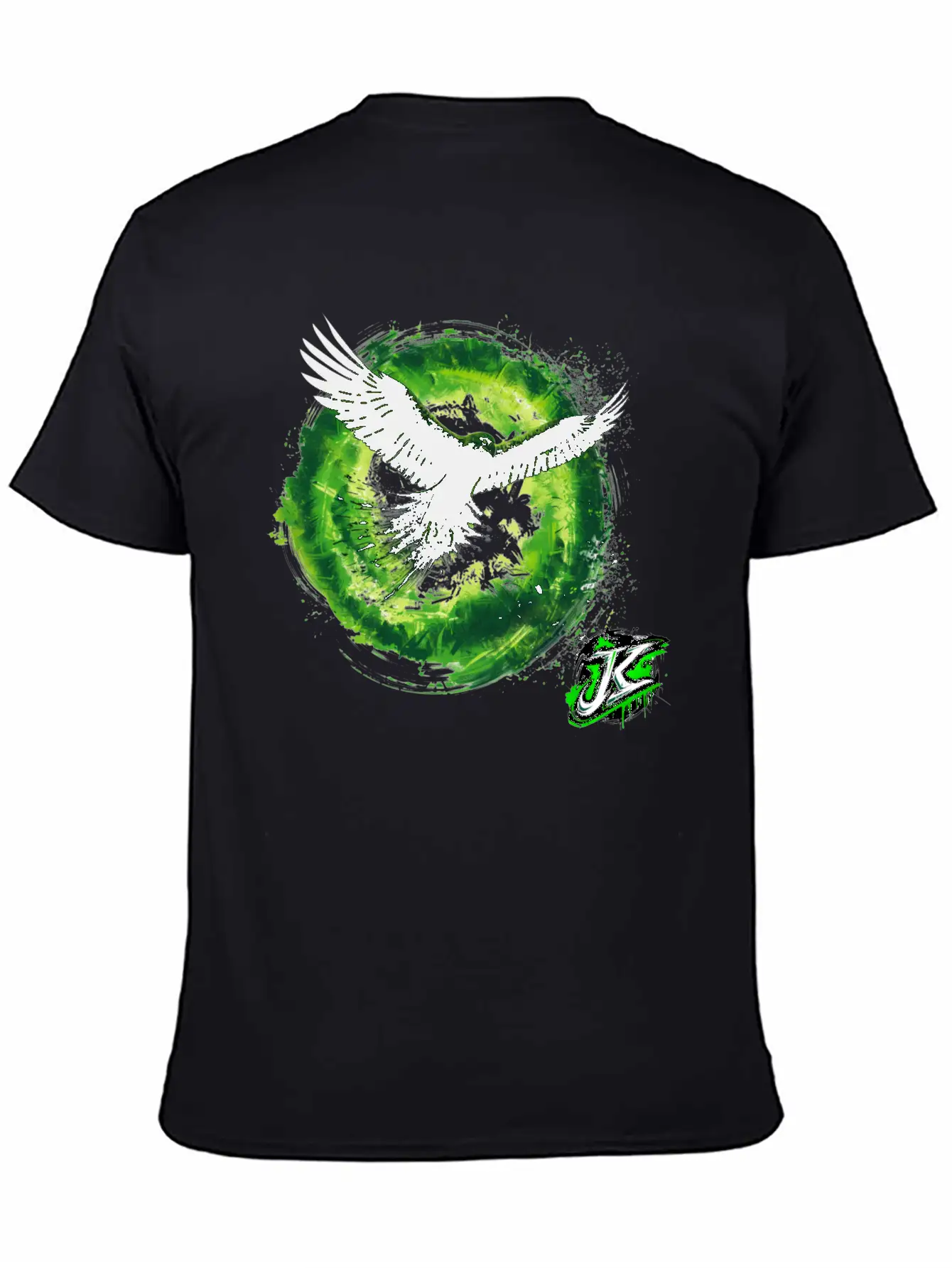 El Jefe Tornado Green Basic Graphic T-Shirt – Daily Comfort In Soft Cotton