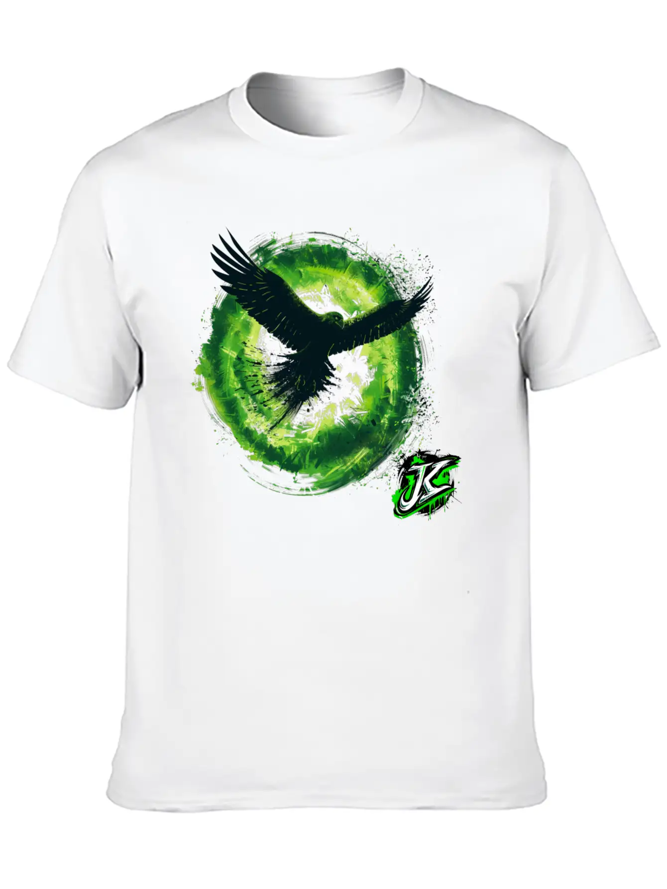 El Jefe Tornado Green Basic Graphic T-Shirt – Daily Comfort In Soft Cotton