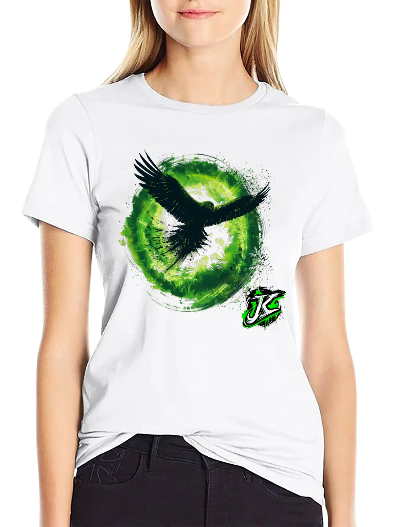El Jefe Tornado Green Basic Graphic T-Shirt – Daily Comfort In Soft Cotton