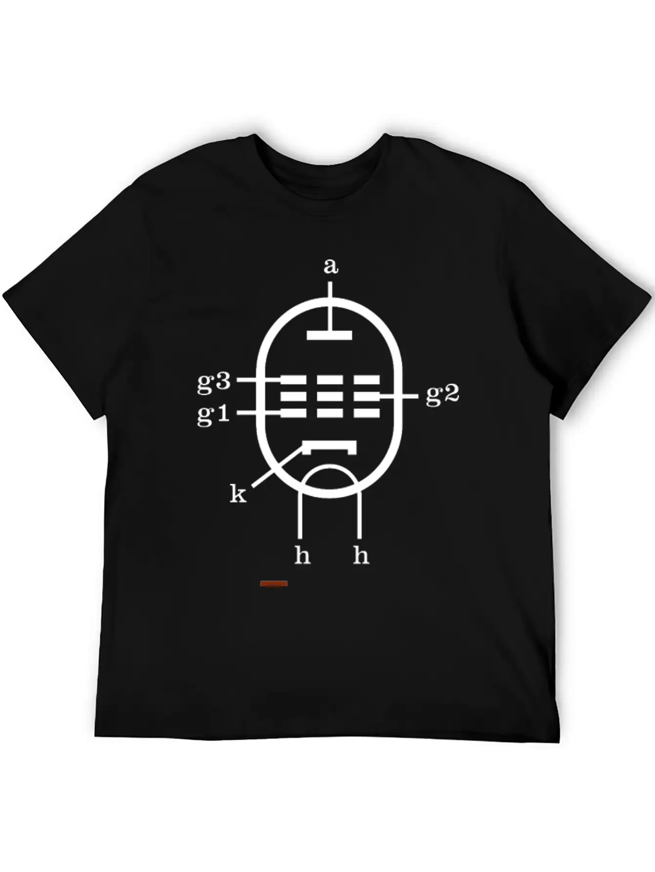 EL34 Vacuum Tube Schema Essential Unisex Summer Tee – Soft Cotton Casual Fit