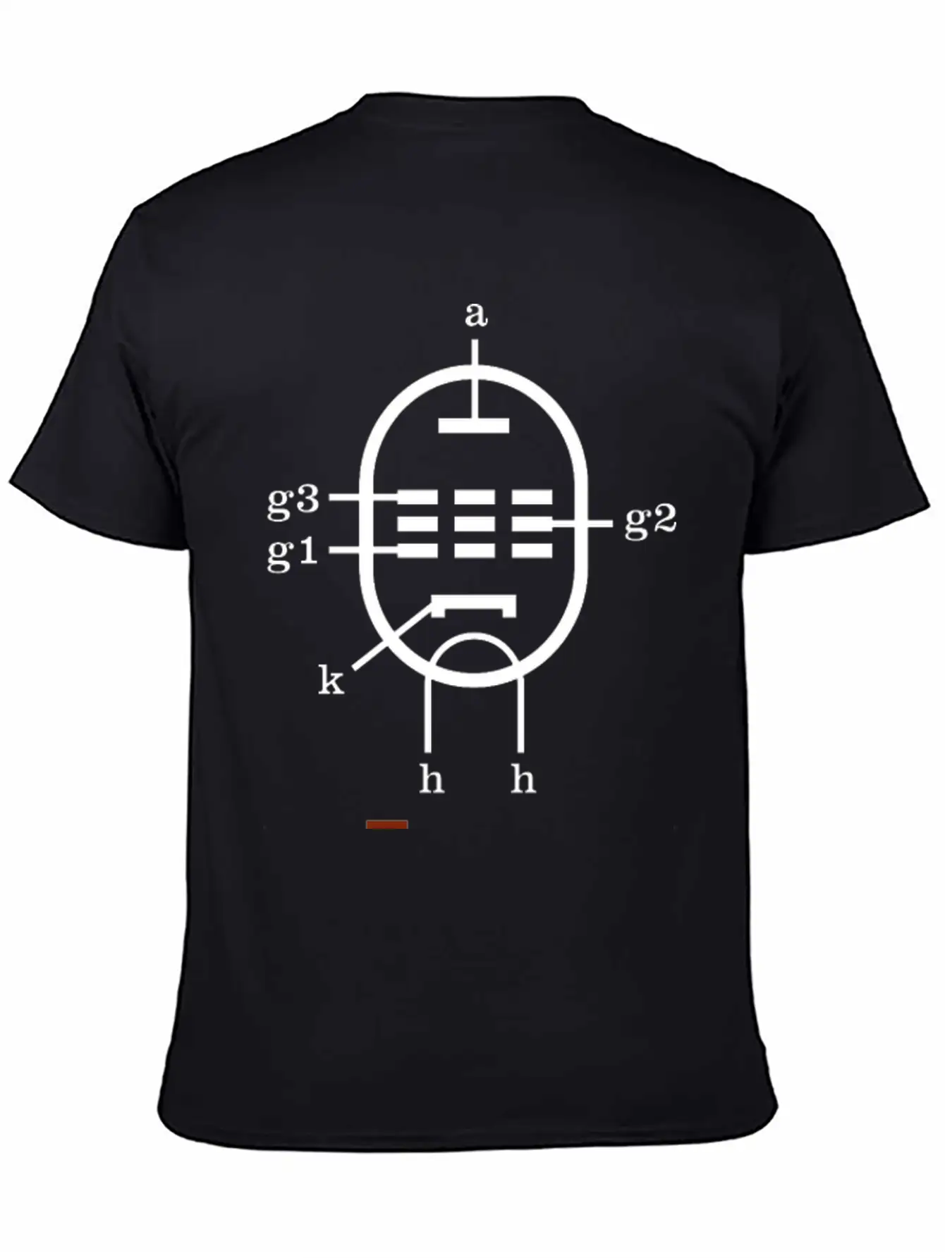 EL34 Vacuum Tube Schema Essential Unisex Summer Tee – Soft Cotton Casual Fit