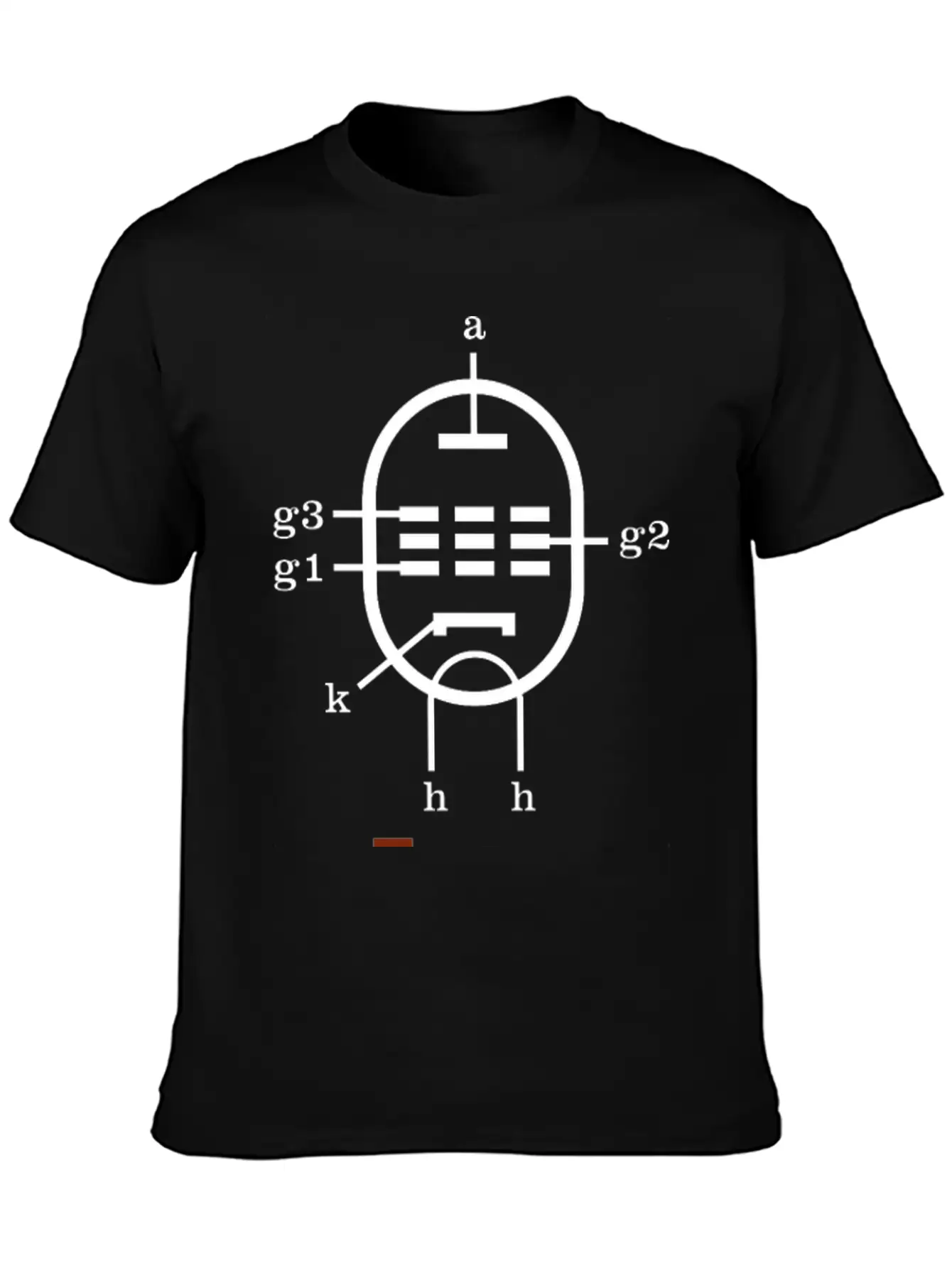 EL34 Vacuum Tube Schema Essential Unisex Summer Tee – Soft Cotton Casual Fit
