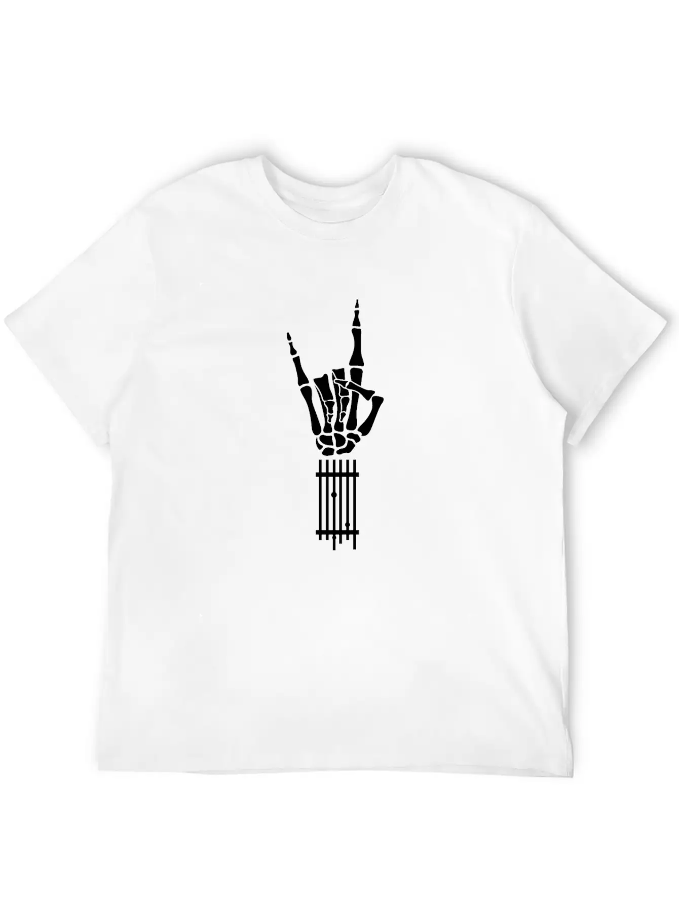 Electric Guitar Guitarist E-Guitar Unisex Short Sleeve Soft Cotton T-Shirt – Casual Everyday Wear