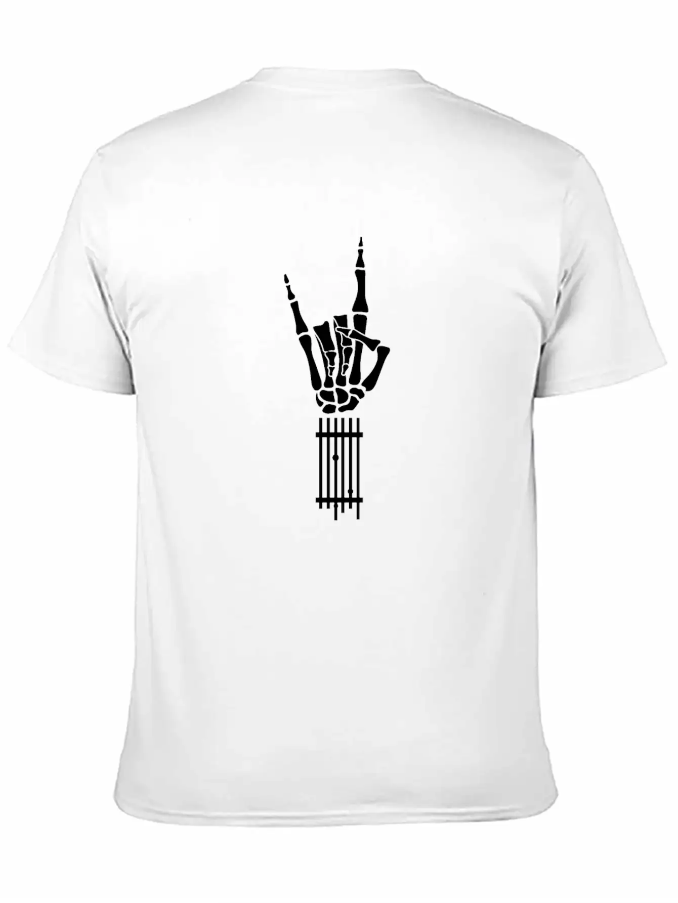 Electric Guitar Guitarist E-Guitar Unisex Short Sleeve Soft Cotton T-Shirt – Casual Everyday Wear