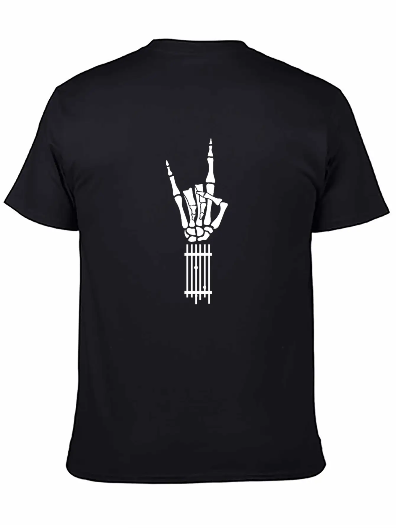 Electric Guitar Guitarist E-Guitar Unisex Short Sleeve Soft Cotton T-Shirt – Casual Everyday Wear